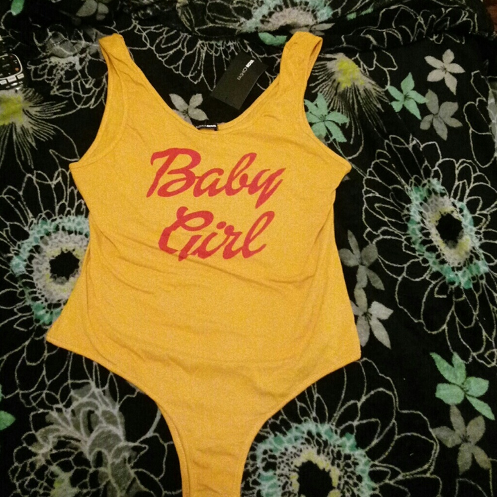 Fashion Nova BodySuit